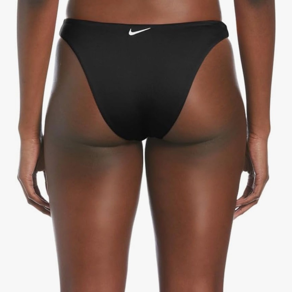 Nike Black Swim Bottom Nike Women's Essential Sling Bikini cheeky